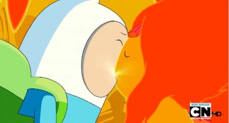 Beso finn&flama.